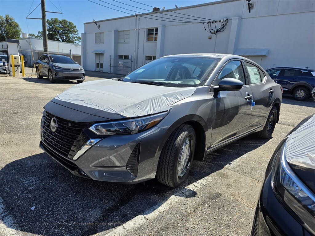 2025 Nissan Sentra S FWD