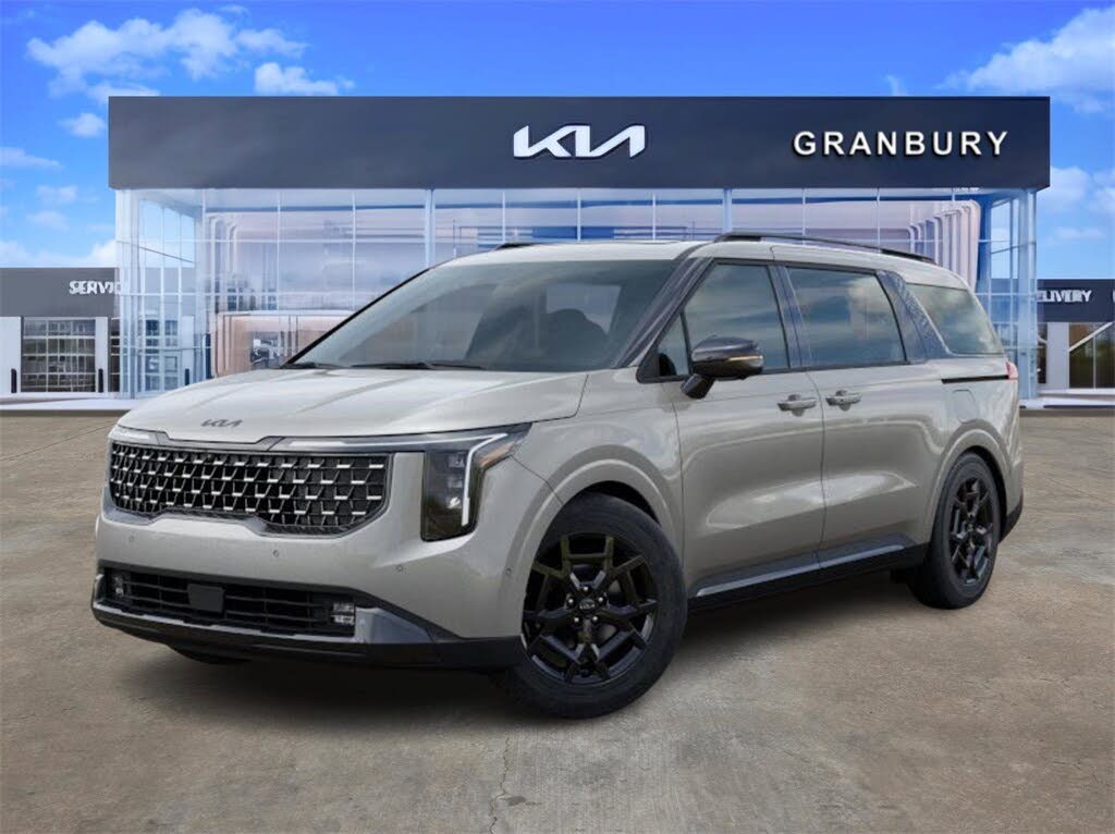 2026 Kia Carnival Hybrid SX FWD