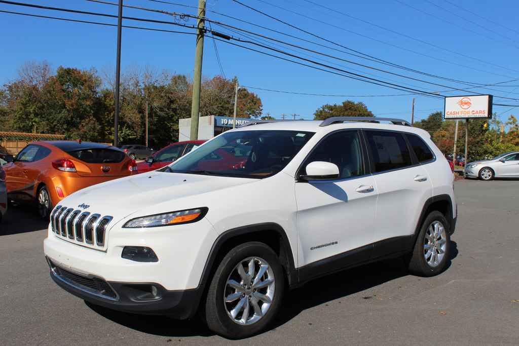 2015 Jeep Cherokee Limited 4WD