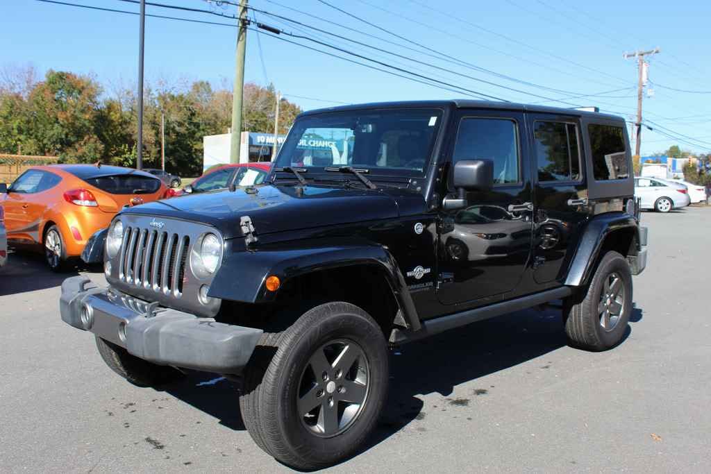 2015 Jeep Wrangler Unlimited Freedom Edition 4WD