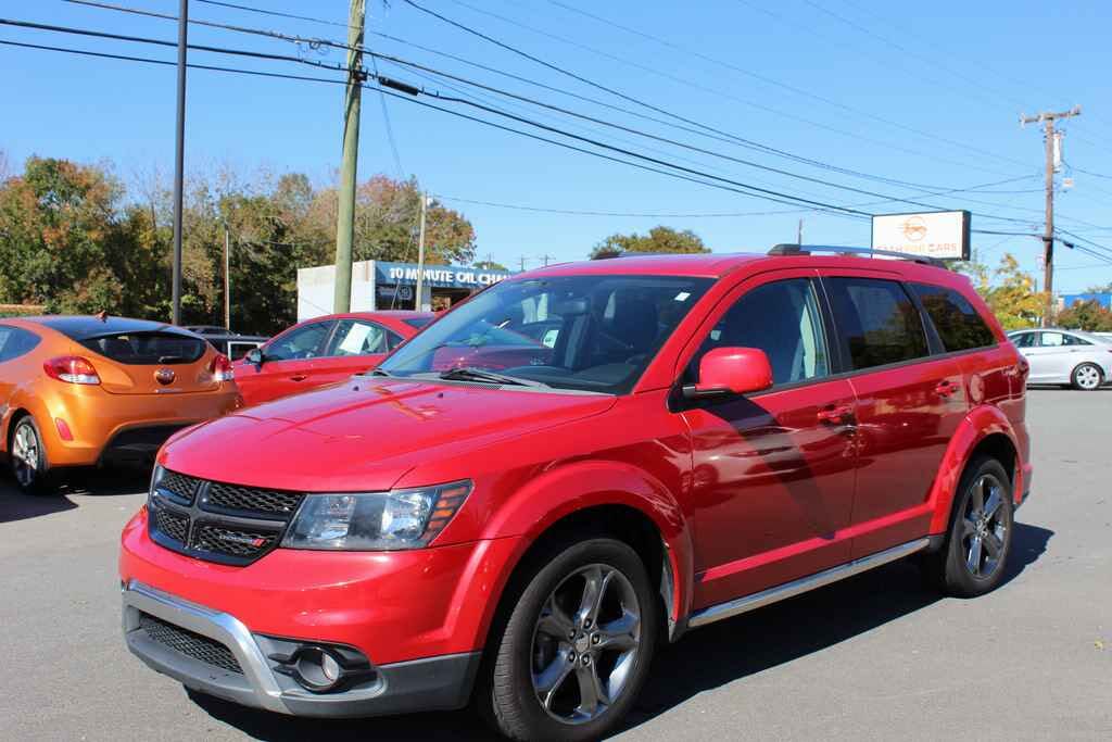 2016 Dodge Journey Crossroad FWD
