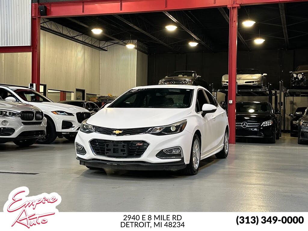 2017 Chevrolet Cruze LT Sedan FWD