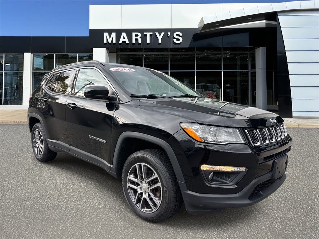 2018 Jeep Compass Latitude 4WD