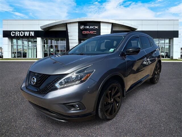 2018 Nissan Murano SL FWD