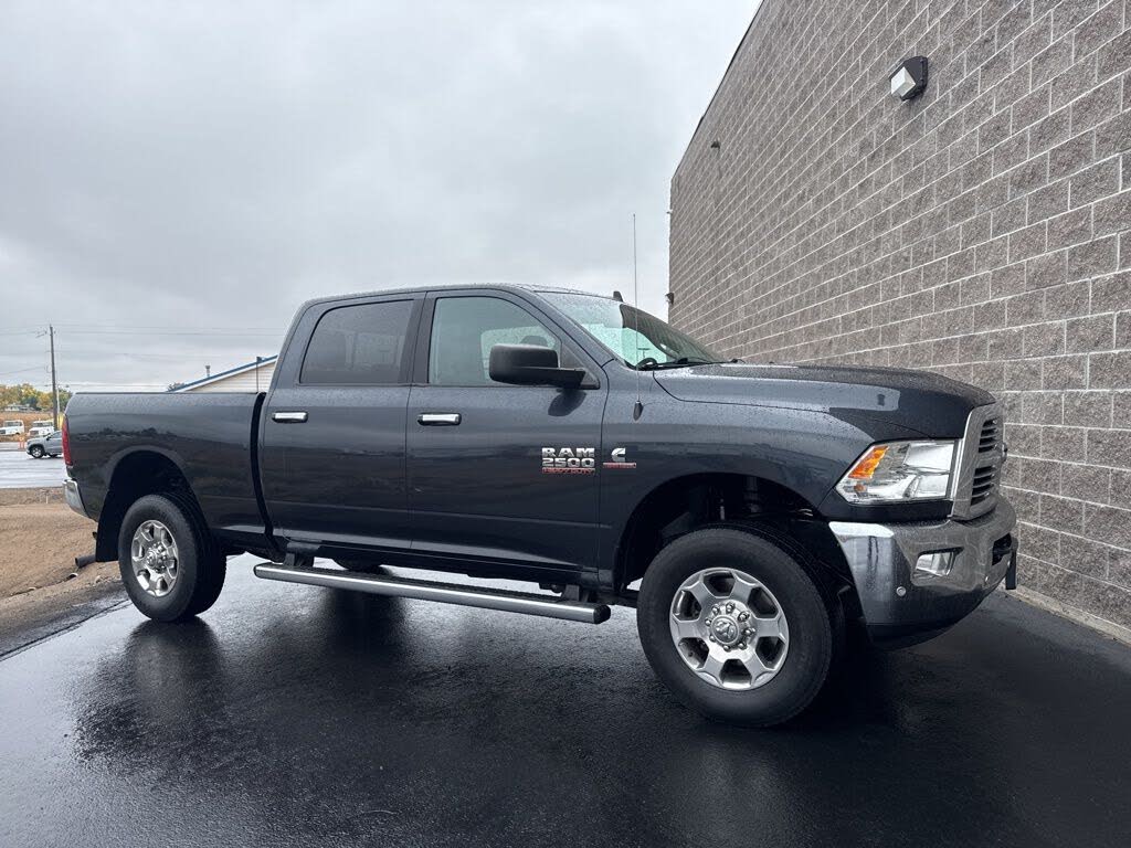 2018 RAM 2500 Big Horn Crew Cab 4WD