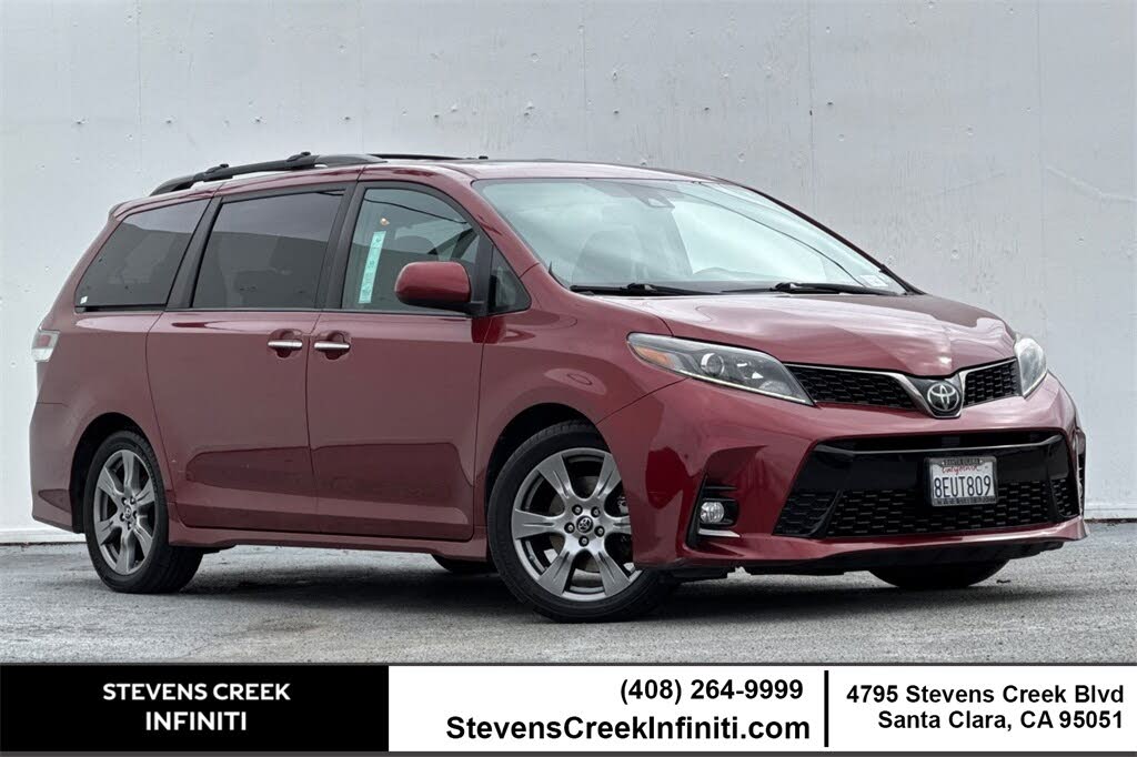 2018 Toyota Sienna