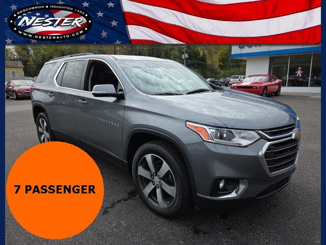 2019 Chevrolet Traverse LT Leather AWD