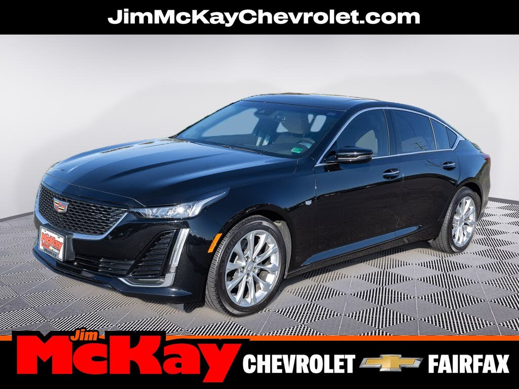 2020 Cadillac CT5 Premium Luxury Sedan AWD