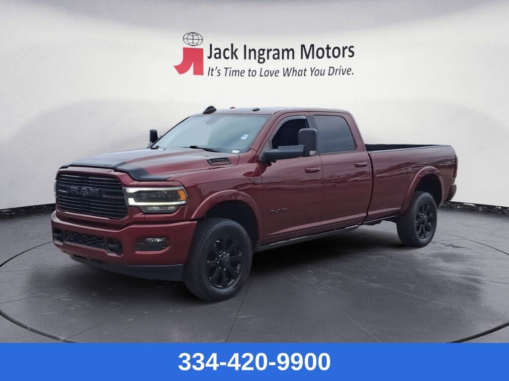 2020 RAM 2500 Laramie Crew Cab LB 4WD