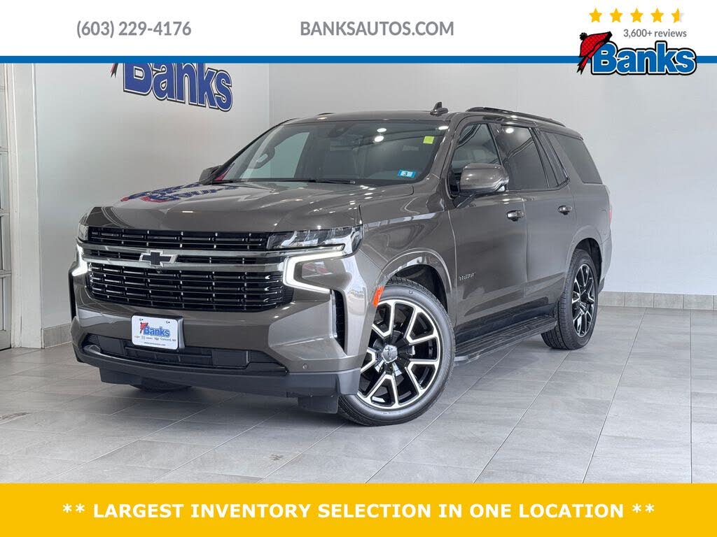 2021 Chevrolet Tahoe RST 4WD