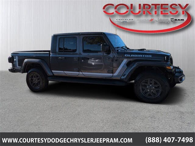 2021 Jeep Gladiator Sport Crew Cab 4WD