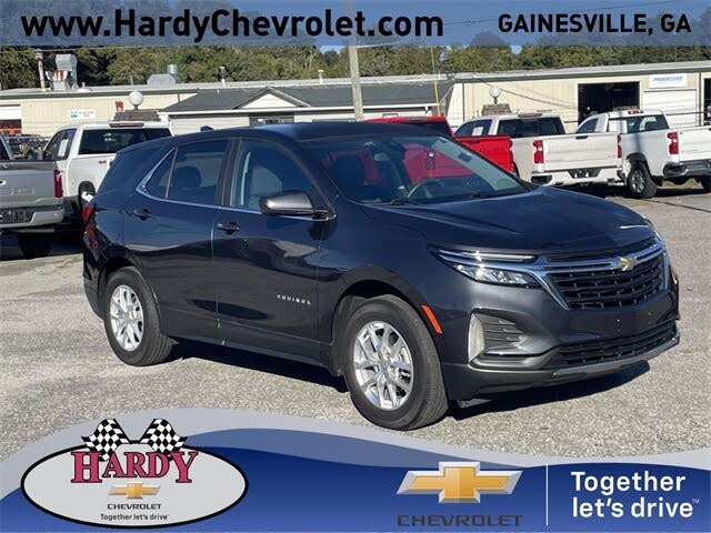 2022 Chevrolet Equinox LT FWD with 1LT