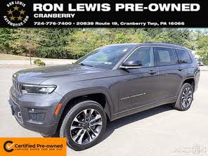 Jeep Grand Cherokee L Overland 4WD