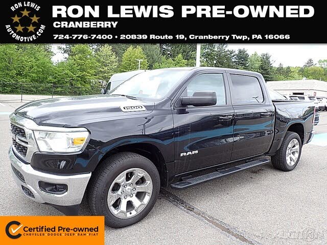 2022 RAM 1500 Big Horn Crew Cab 4WD