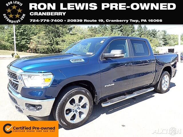 2022 RAM 1500 Big Horn Crew Cab 4WD