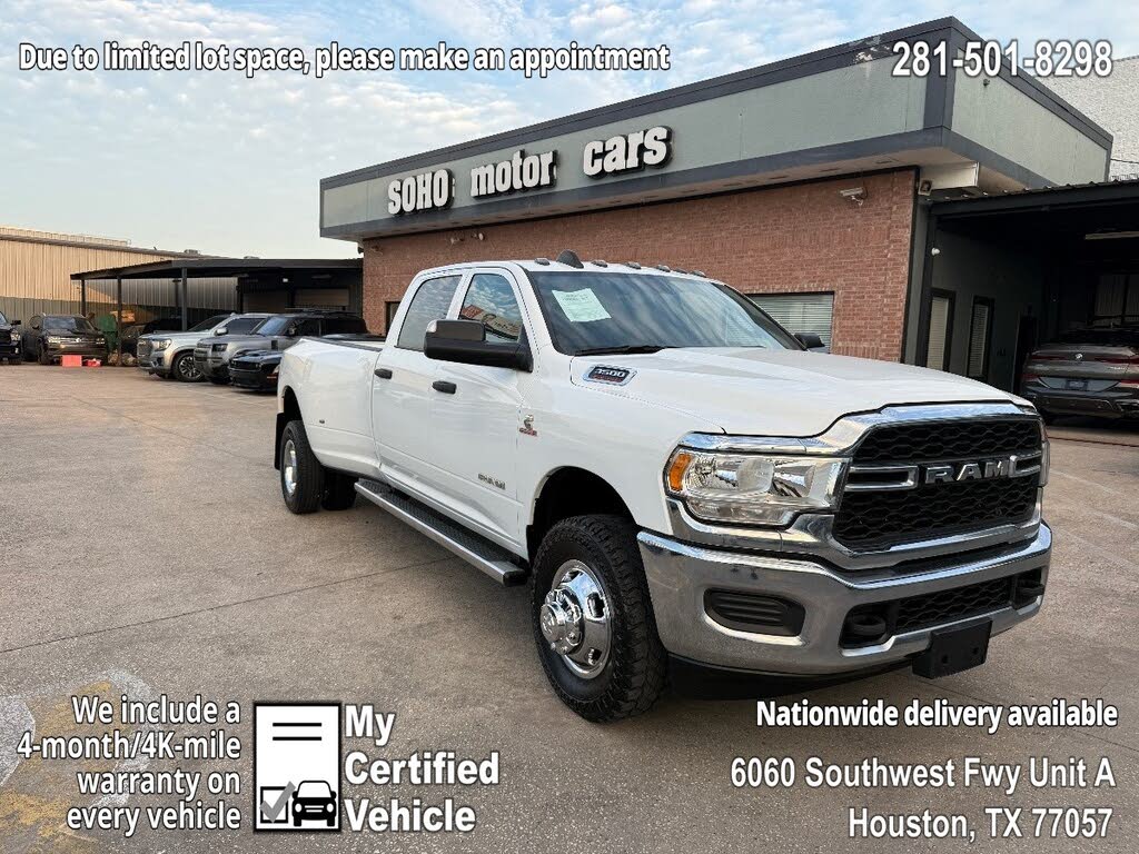 2022 RAM 3500 Tradesman Crew Cab LB DRW 4WD