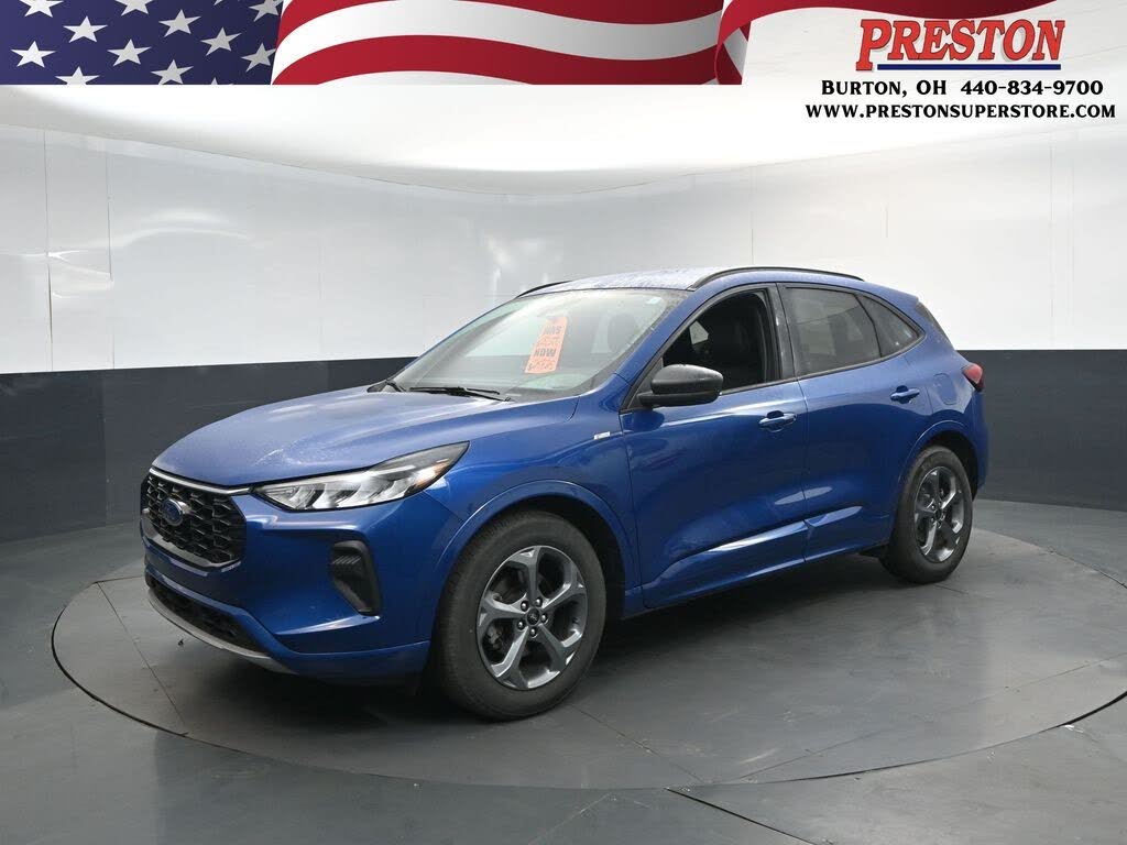 2023 Ford Escape ST-Line FWD