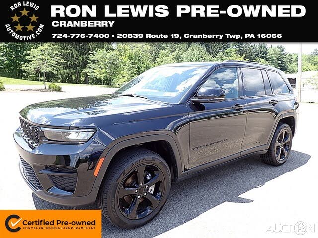 2023 Jeep Grand Cherokee Altitude 4WD