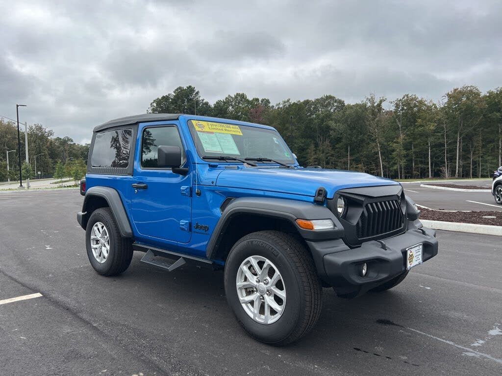2023 Jeep Wrangler Sport S 2-Door 4WD