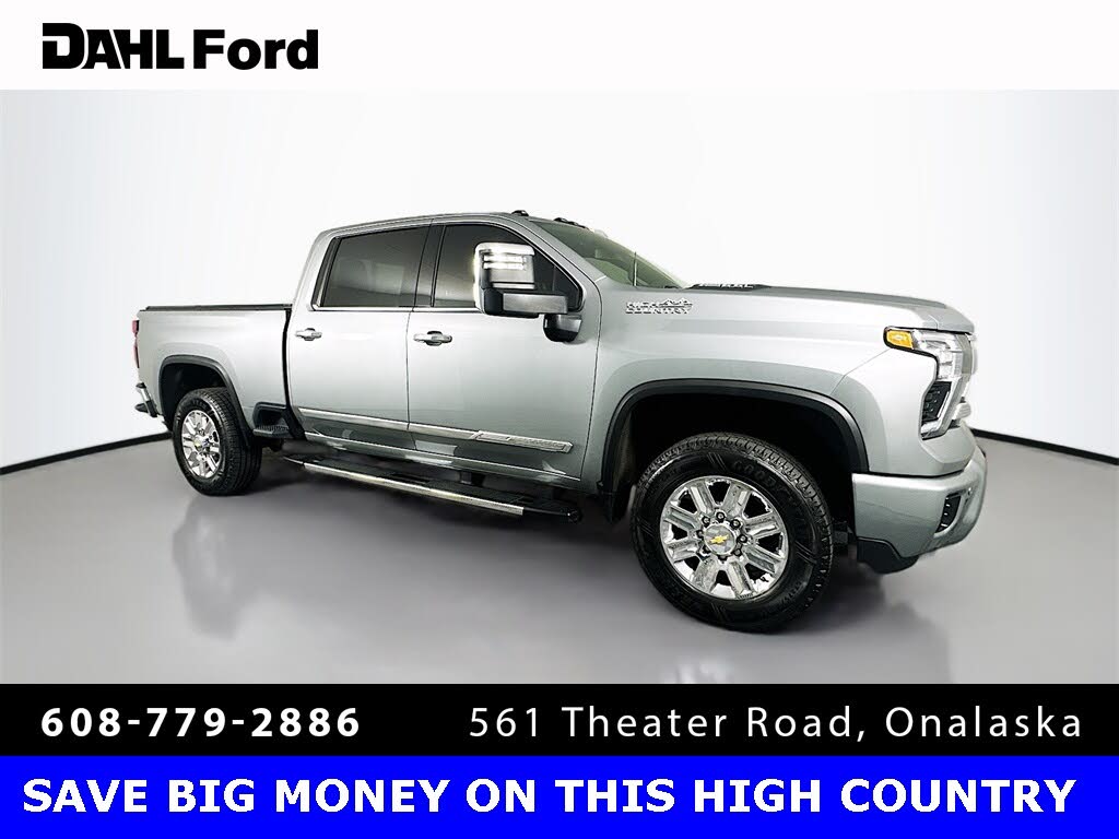 2024 Chevrolet Silverado 2500HD High Country Crew Cab 4WD