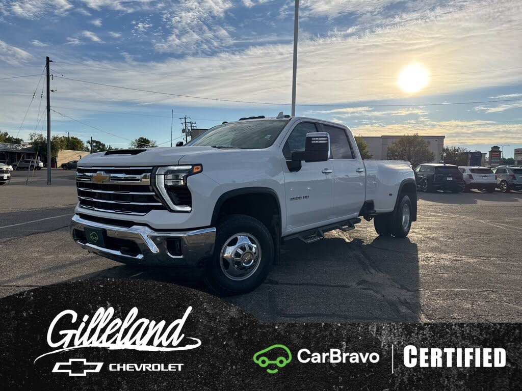 2024 Chevrolet Silverado 3500HD LTZ Crew Cab 4WD