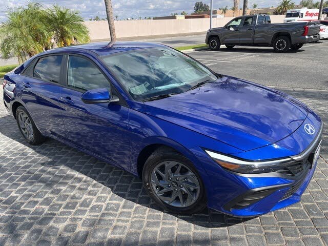 2024 Hyundai Elantra Hybrid Blue FWD