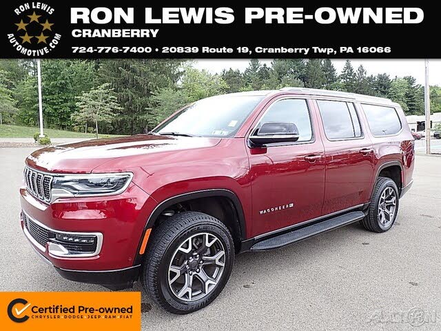 2024 Jeep Wagoneer L Series III 4WD