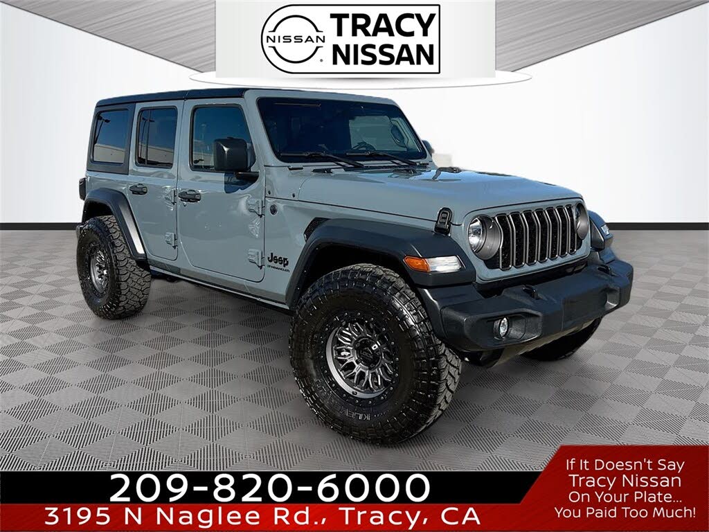 2024 Jeep Wrangler Sport S 4-Door 4WD