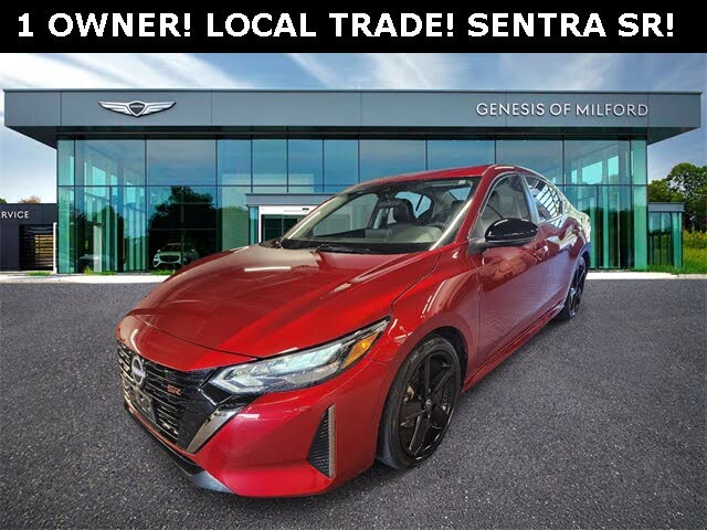 2024 Nissan Sentra SR FWD