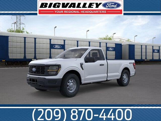2025 Ford F-150 XL Regular Cab LB 4WD