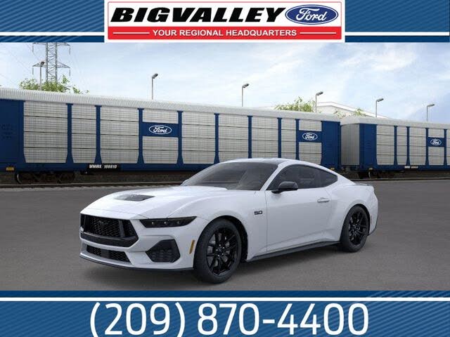 2025 Ford Mustang GT Fastback RWD