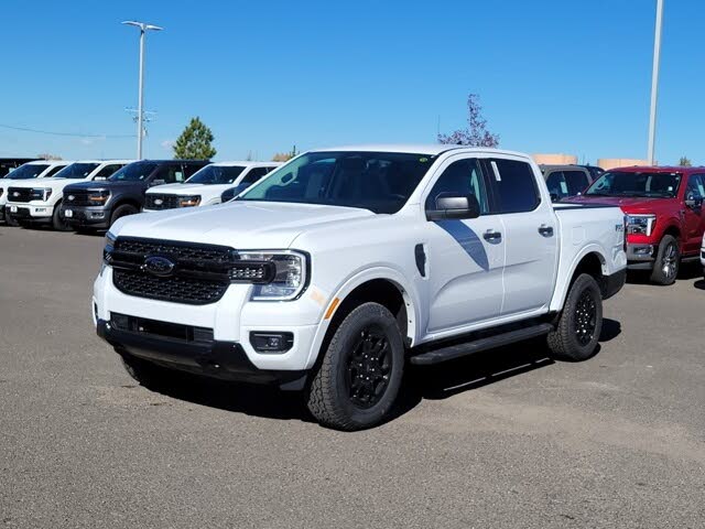2025 Ford Ranger XLT SuperCrew 4WD