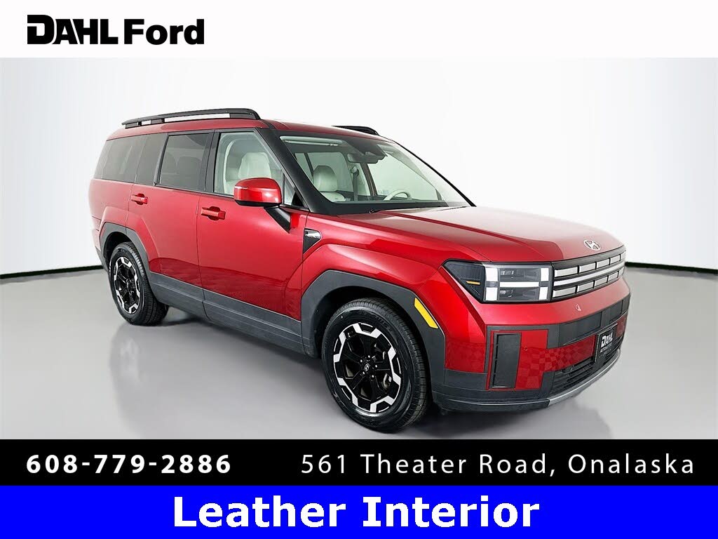 2025 Hyundai Santa Fe SEL AWD