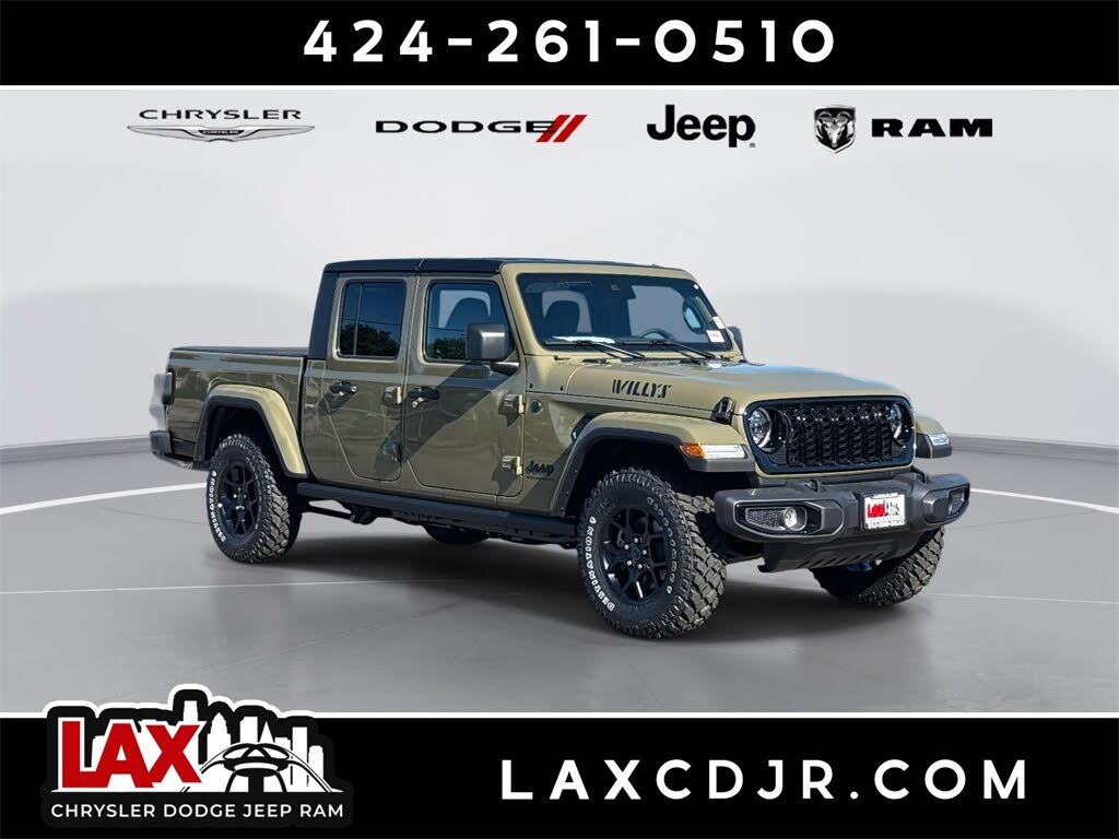 2025 Jeep Gladiator Willys Crew Cab 4WD