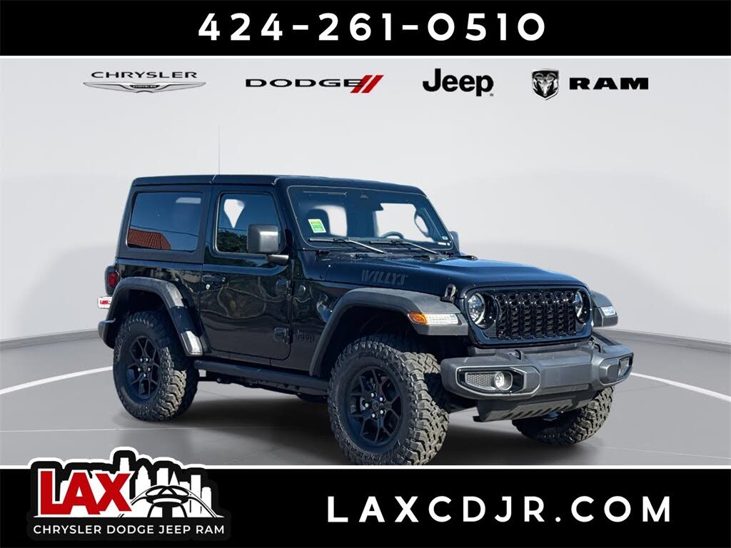 2025 Jeep Wrangler Willys 2-Door 4WD