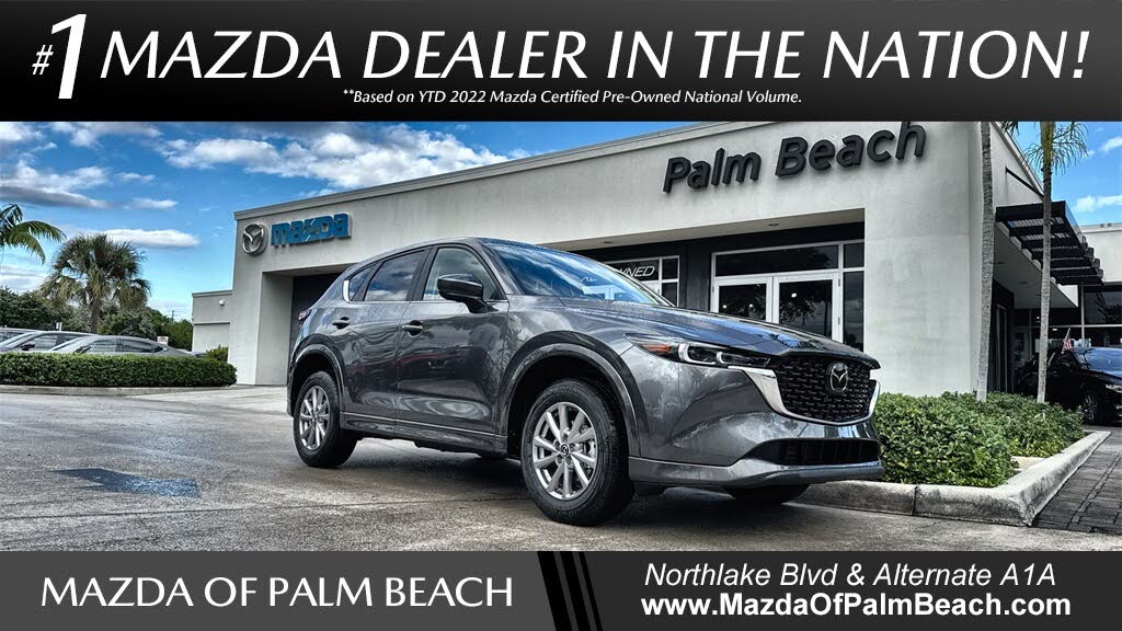 2025 Mazda CX-5 2.5 S Select AWD