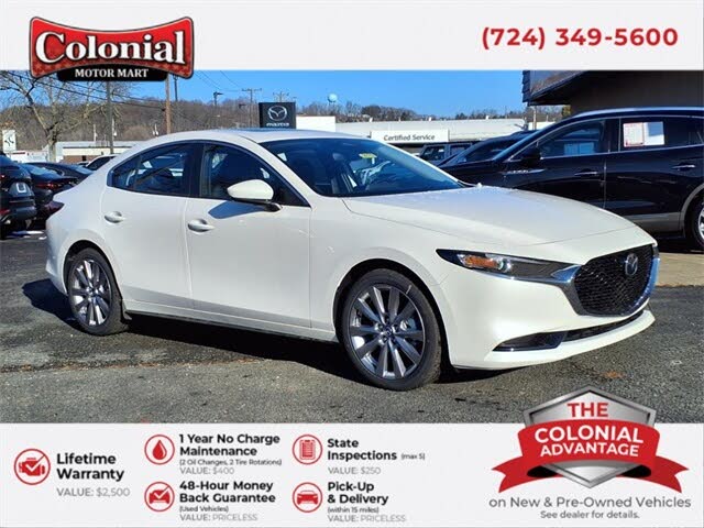 2025 Mazda MAZDA3 2.5 S Preferred Sedan FWD