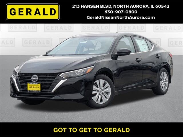 2025 Nissan Sentra S FWD