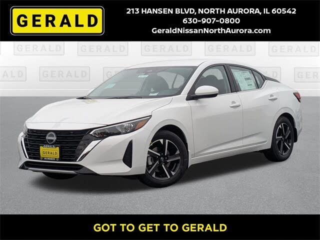 2025 Nissan Sentra SV FWD