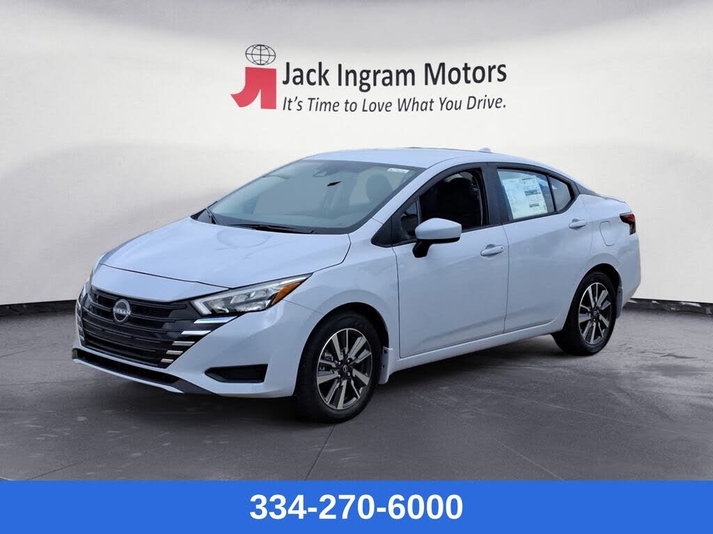 2025 Nissan Versa SV FWD