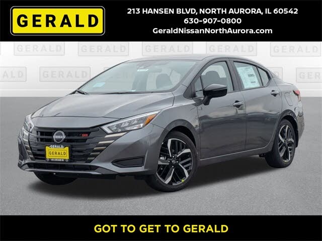 2025 Nissan Versa SR FWD