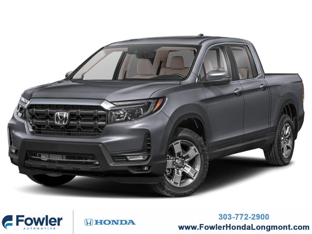 2026 Honda Ridgeline RTL AWD