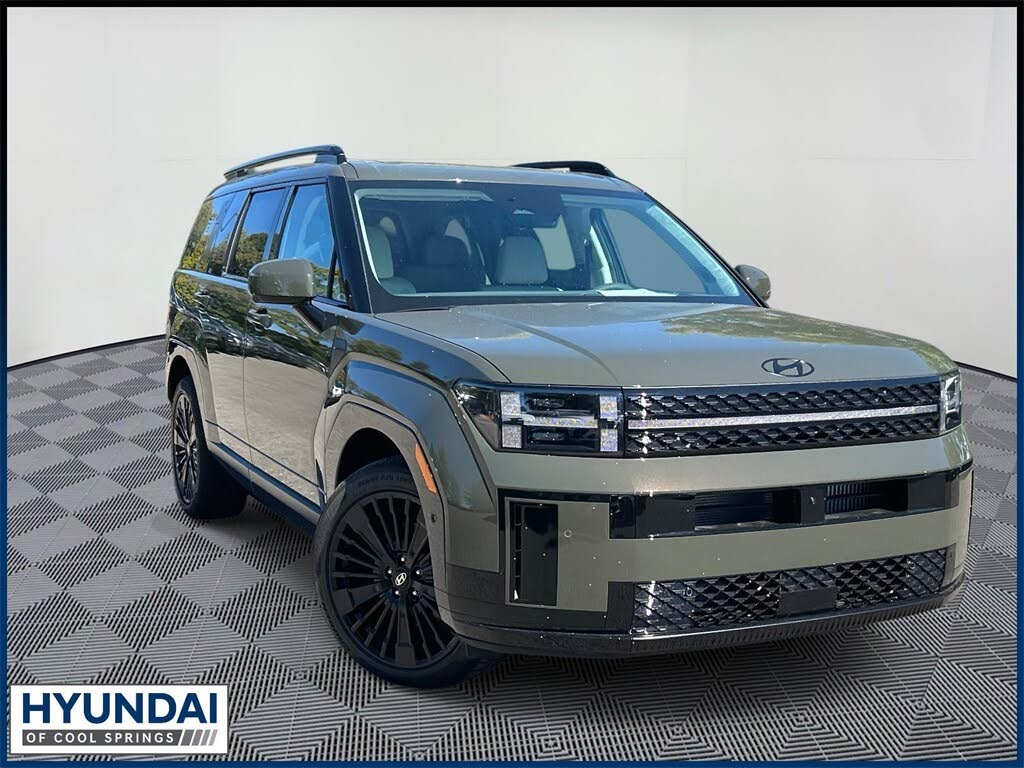 2026 Hyundai Santa Fe Hybrid Calligraphy AWD