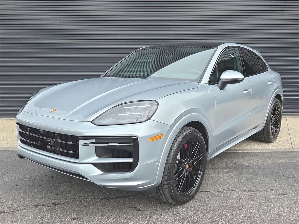 2026 Porsche Cayenne Coupe S AWD