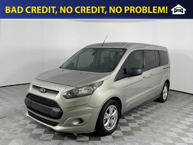 2015 Ford Transit Connect Wagon XLT LWB FWD with Rear Liftgate