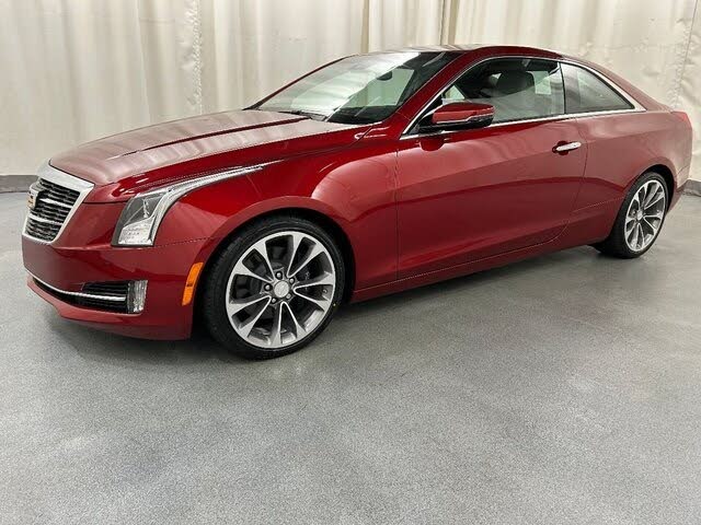 2018 Cadillac ATS Coupe 3.6L Premium Performance RWD