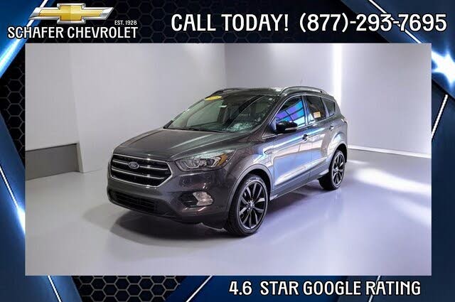 2018 Ford Escape Titanium AWD