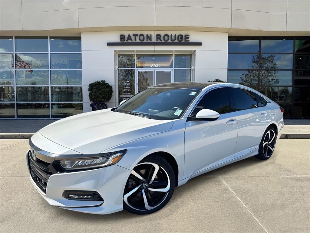 2019 Honda Accord 2.0T Sport FWD