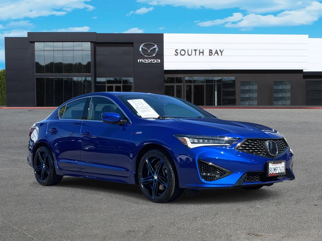 2021 Acura ILX FWD with Technology and A-SPEC Package