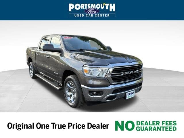 2021 RAM 1500 Big Horn Crew Cab 4WD